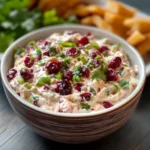 cranberry jalapeno cream cheese dip