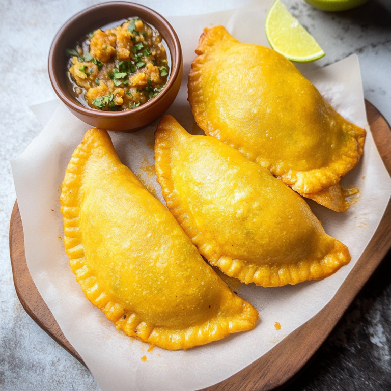 Authentic Colombian Empanadas