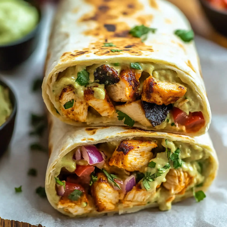 Chipotle Ranch Grilled Chicken Burrito