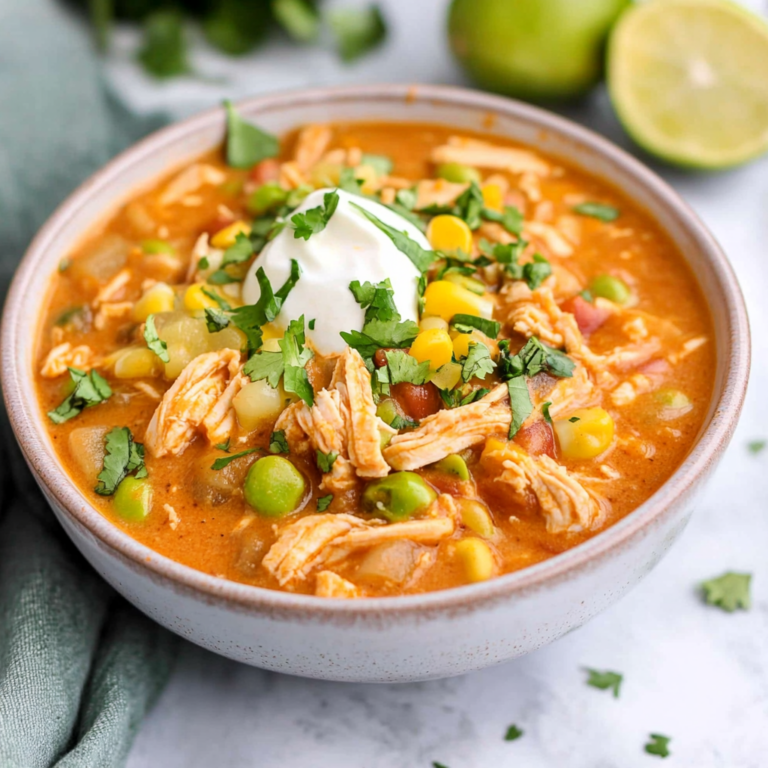 Crockpot Buffalo Chicken Chili