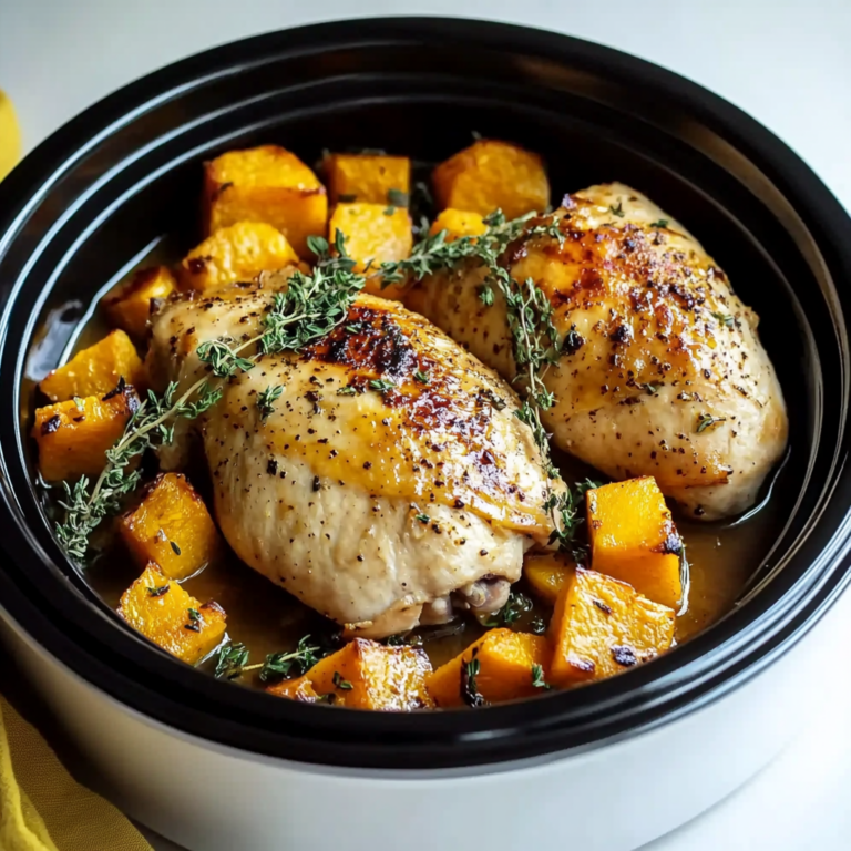 Crockpot Maple Dijon Chicken With Butternut Squash: An Incredible Ultimate Recipe