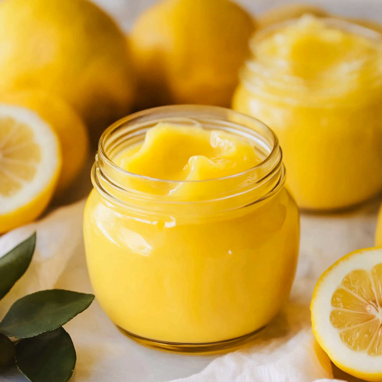 Easy Lemon Curd