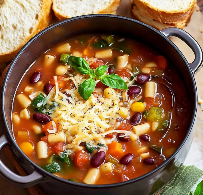 Easy Recipes: Hearty Minestrone Soup