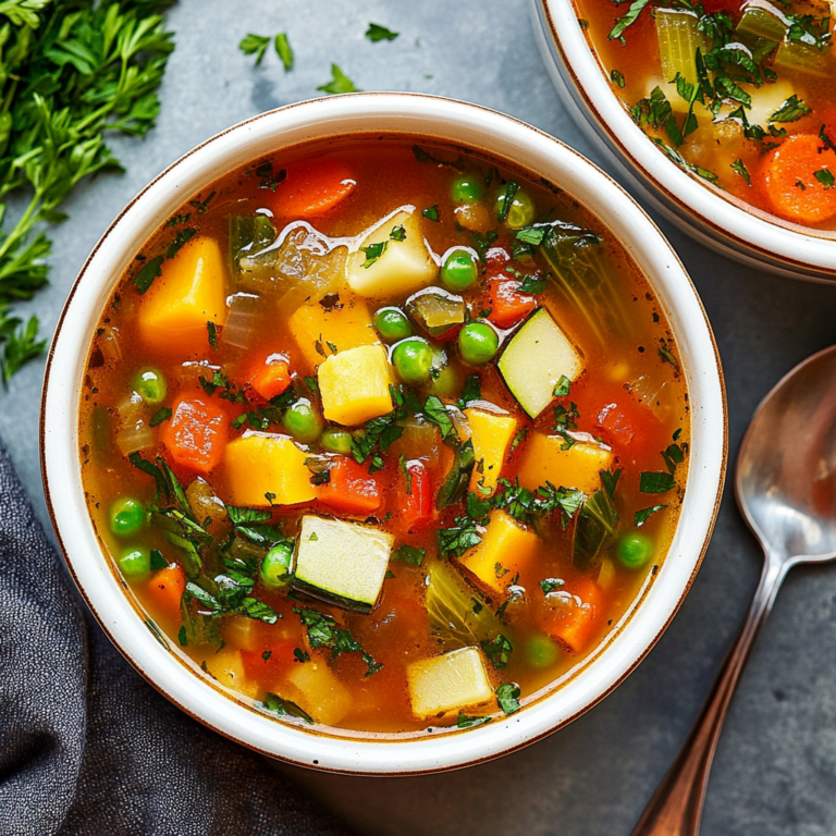 Easy Vegetable Soup