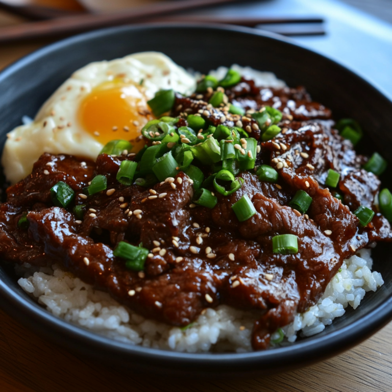 Korean Beef Bulgogi Recipe
