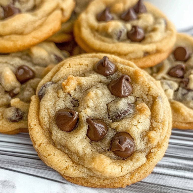 Copycat Crumbl Chocolate Chip Cookie Recipe
