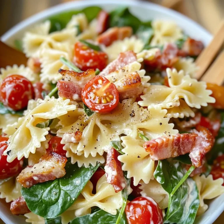 BLT Pasta Salad