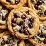 Bakery Style Chocolate Chip Cookies