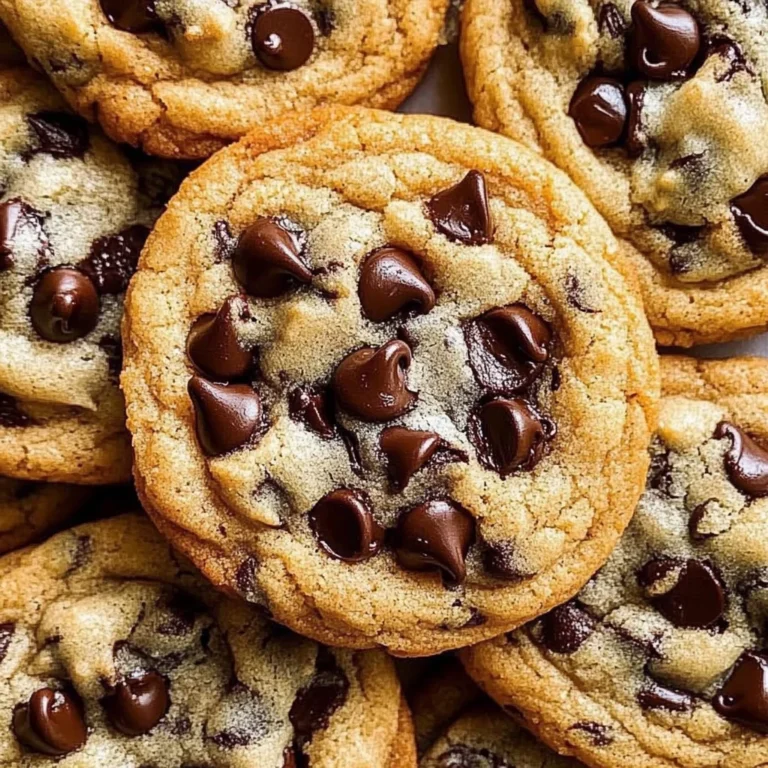 Bakery Style Chocolate Chip Cookies