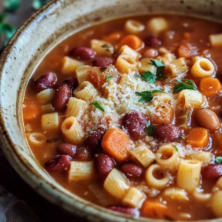Barefoot Contessa Pasta Fagioli Recipe