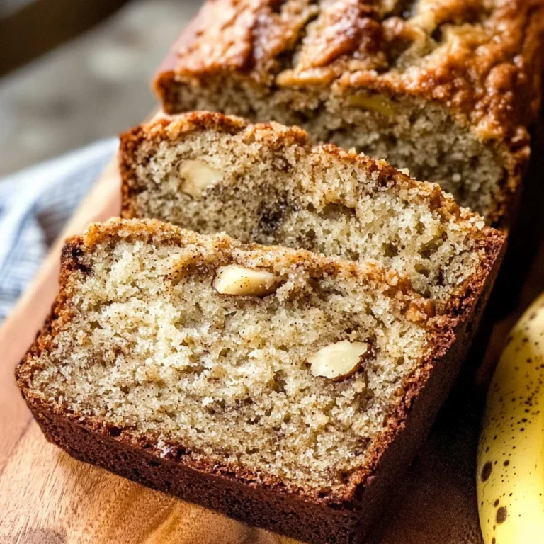 Best Easy Banana Bread Recipe