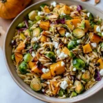 Best Fall Harvest Orzo Salad