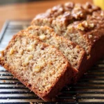 Bourbon Banana Bread