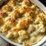 Cheesy Cauliflower Au Gratin Recipe