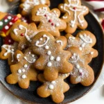 Chewy Gingerbread Man Cookies