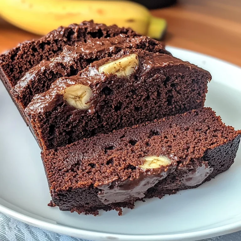 Chocolate Banana Bread