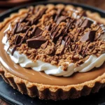 Chocolate Biscoff Tart