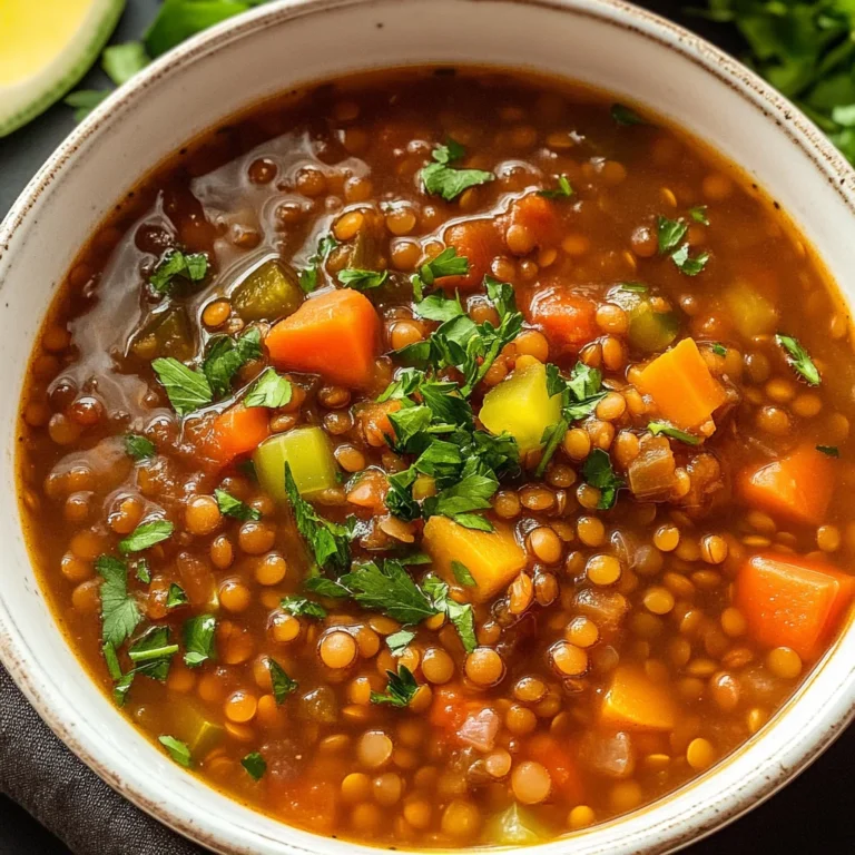 Classic Lentil Soup