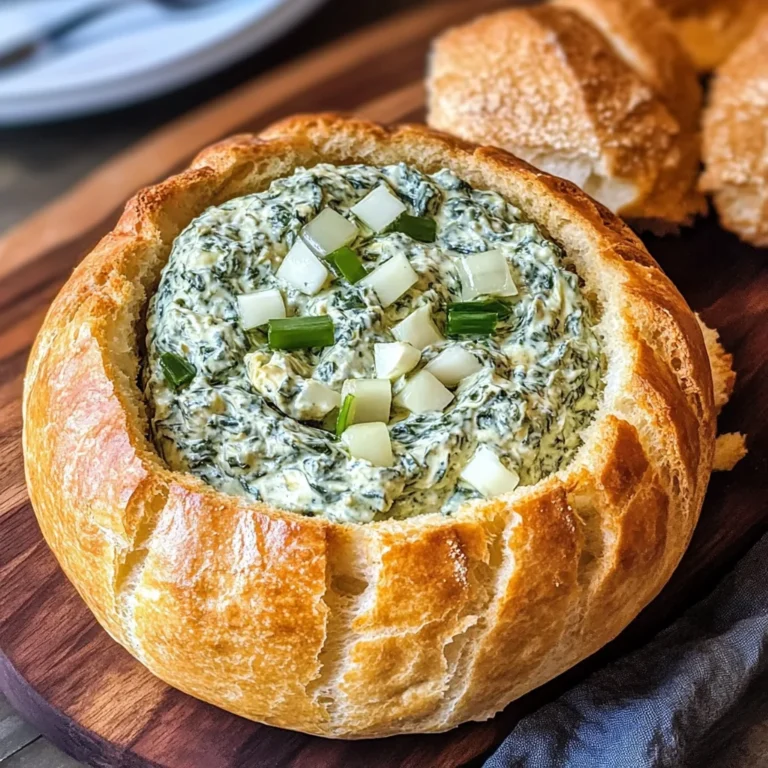 Classic Spinach Dip Recipe