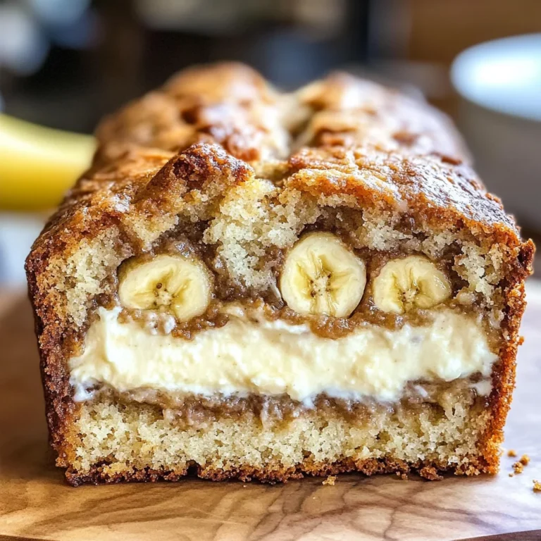 Cream Cheese Banana Bread
