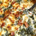 Creamed Spinach Bake