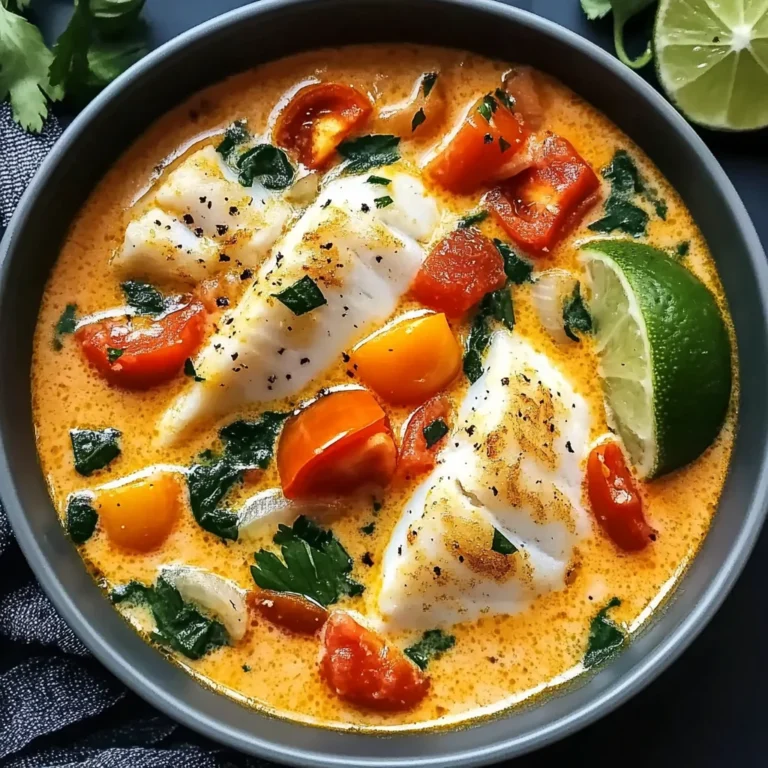 Creamy Coconut White Fish Stew: An Incredible Ultimate Recipe