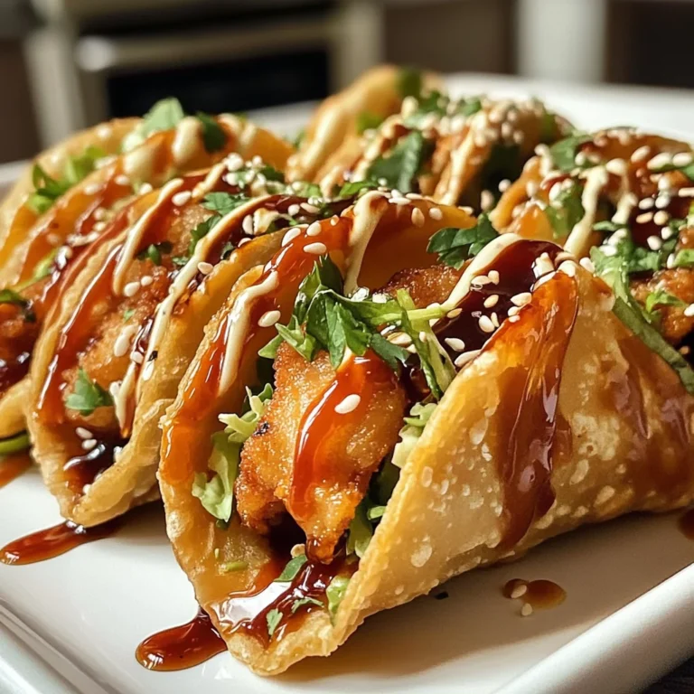 Crispy Chicken Wonton Tacos