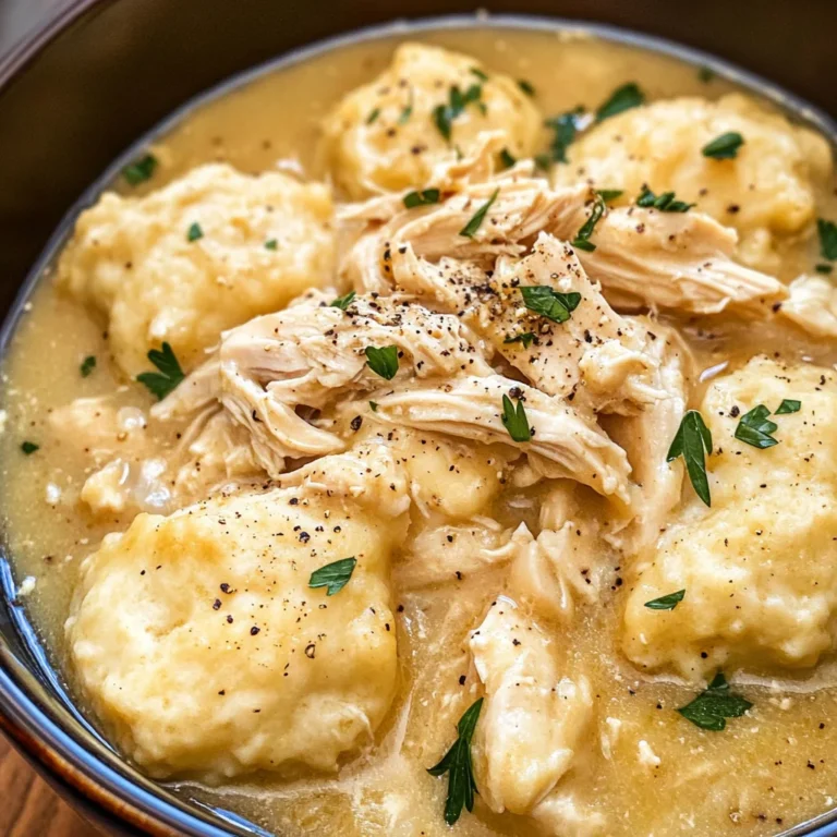 Crock Pot Chicken and Dumplings