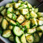 Cucumber Avocado Salad