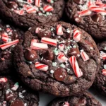 Double Chocolate Peppermint Cookies