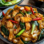 Drunken noodles