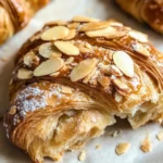 Easy Almond Croissants