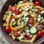 Easy Greek Pasta Salad