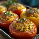 Greek Gemista (Stuffed Vegetables): A Delicious Dinner Treat