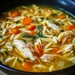Greek Lemon Chicken Soup: An Incredible 7-Step Recipe