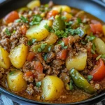 Green Chile Picadillo