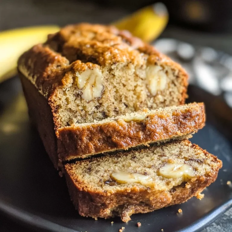 Healthy Banana Bread