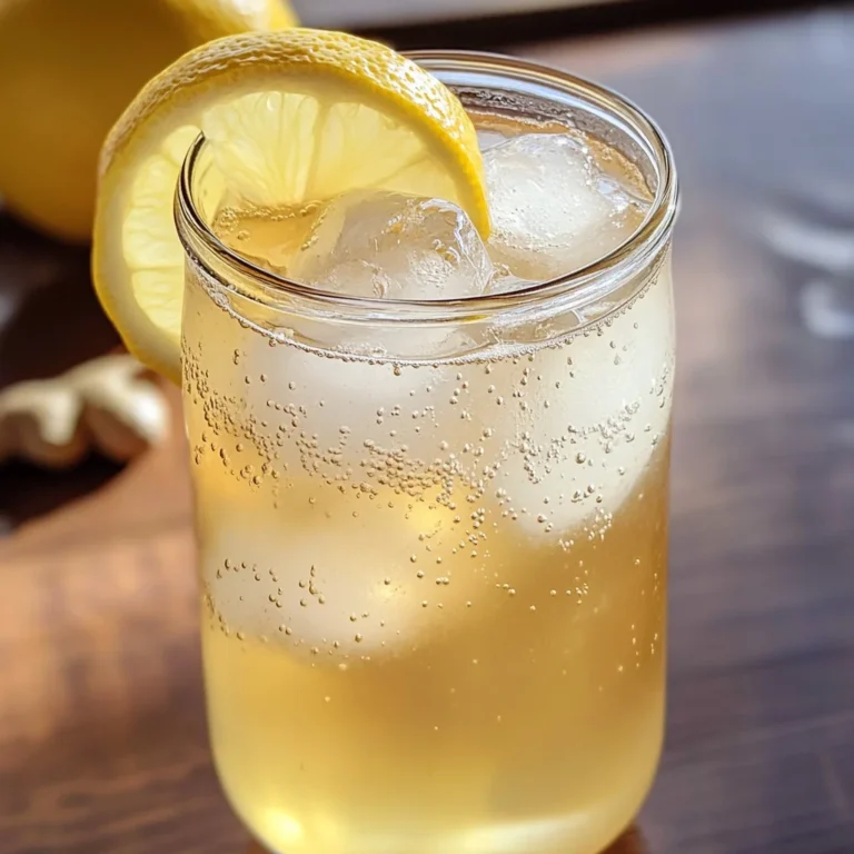 Homemade Ginger Ale