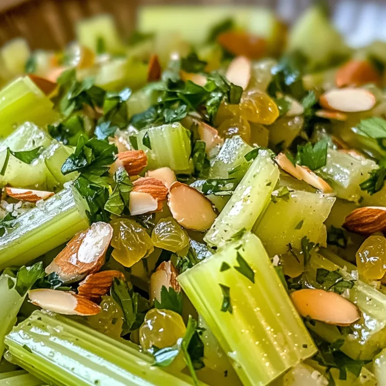 Ina Garten Celery Salad: A Refreshing Twist for Summer