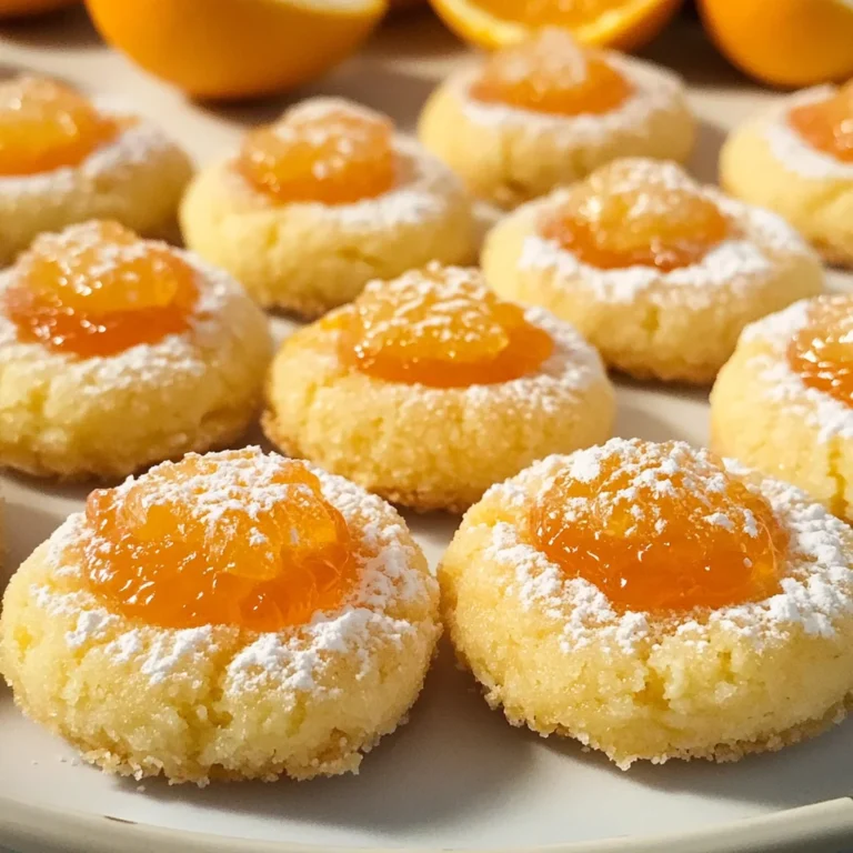 Italian Orange Cookies