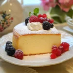 Japanese Cheesecake