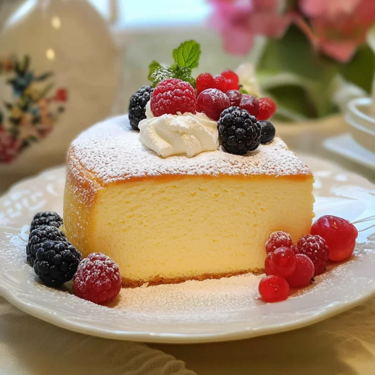 Japanese Cheesecake