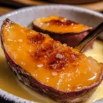 Japanese Sweet Potato Crème Brûlée