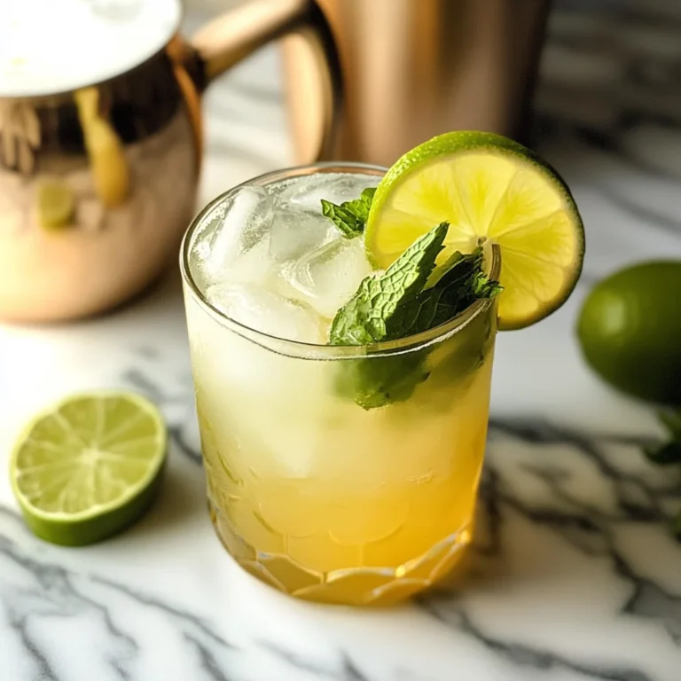 Limoncello Moscow Mule