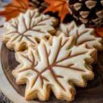 Maple Leaf Cream Cookies