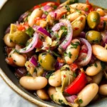 Marinated Butter Beans