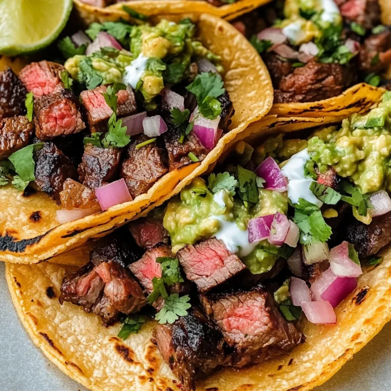 Mexican Steak Tacos