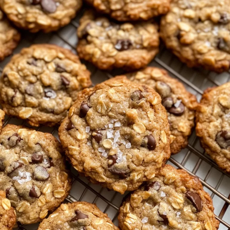 Oatmeal Chocolate Chip Cookies Recipe