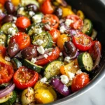 One Pan Greek Vegetables Recipe That Will Blow Your Mind