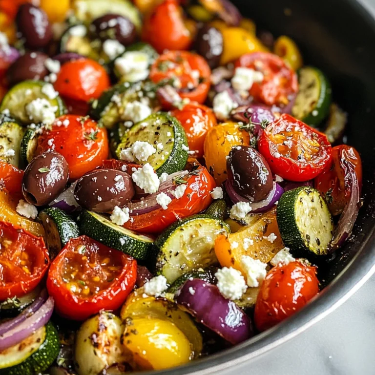 One Pan Greek Vegetables Recipe That Will Blow Your Mind